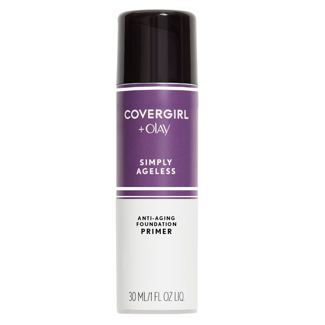 COVERGIRL + Olay Simply Ageless Anti-Aging Primer, 1 Fl Oz, Hydrating Primer, Anti-Aging Primer, Cruelty Free Primer, Reduces Wrinkles, Improves Skin Tone - image 4 of 9