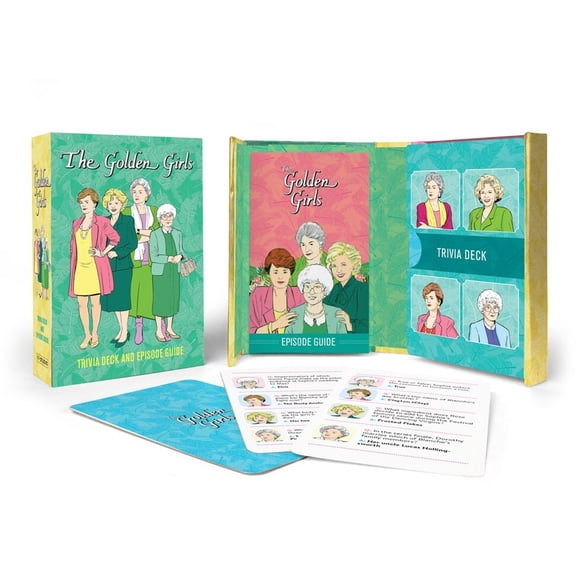 GOLDEN GIRLS: TRIVIA DECK