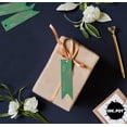 thumbnail image 4 of Inkdotpot Pack Of 100 Thank You From The New Wedding Favor Paper Tags Craft Real Rose Gold Foil Hang Tags, 4 of 6