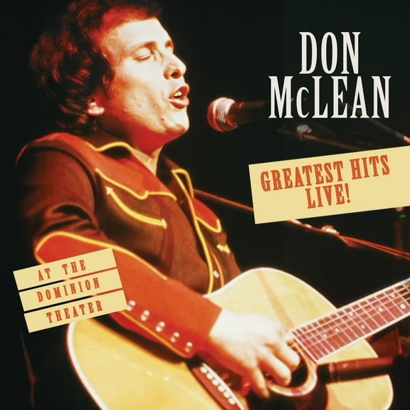 Don McLean - Greatest Hits Live! At The Dominion Theatre - Music & Performance - Vinyl