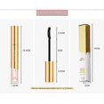 thumbnail image 5 of O.TWO.O 3D Mascara Waterproof Extra Volume Long-lasting Hyper-Curl Alargamiento de pestañas Pestañas que no se manchan Máscara de pestañas negra 2 piezas, 5 of 5