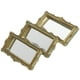 thumbnail image 4 of GOOHOCHY Mini espejo decorativo simulado para decoración de casa, 3 uds., 4 of 7