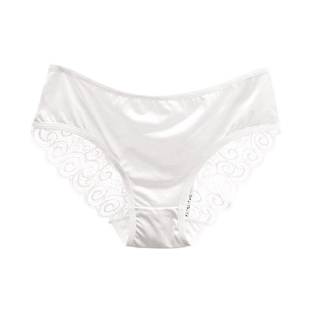 Braguitas de malla sexy con lazo para mujer: satén sin costuras de cintura baja, tallas M-XL con cintura/longitud, diseño triangular color nude