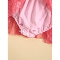 thumbnail image 6 of Eyicmarn Trendy Baby Girl Heart Print Tulle Romper Dress and Headband Outfit, 6 of 9