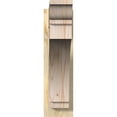 thumbnail image 2 of Ekena Millwork 6"W x 22"D x 22"H Imperial Rough Sawn Traditional Outlooker, Douglas Fir, 2 of 4