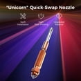 thumbnail image 2 of Creality Official Upgrade K1C Nozzles, Quick-Swap 3D Printer Nozzle Kit, Copper, 2 of 7