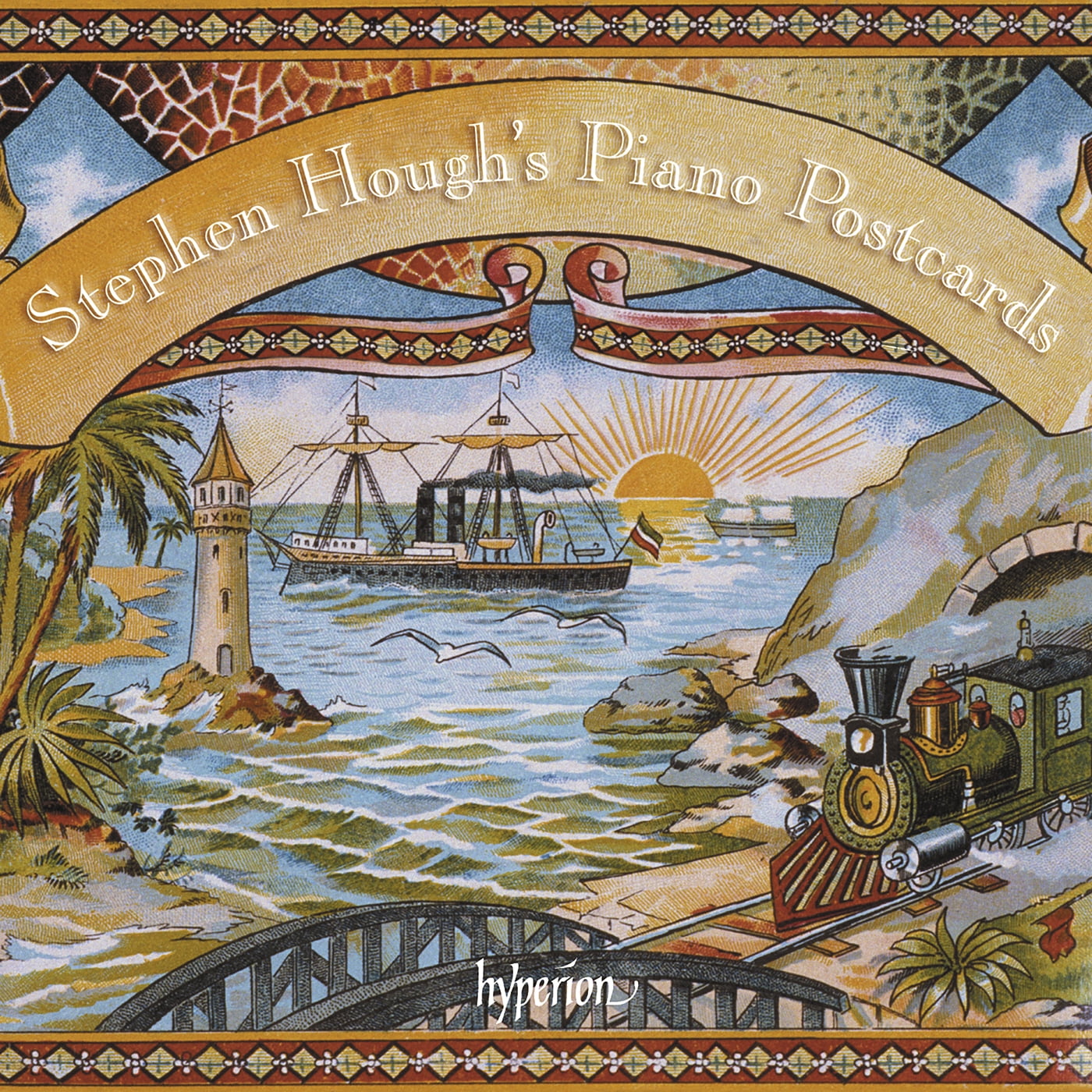 Stephen Hough Stephen Hough's Piano Postcards (CD) Album