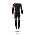 thumbnail image 3 of Yuarrent Buen regalo Trajes de buceo para niños Super elasticidad y amplia aplicación Trajes de baño para niños Buceo Traje de baño amarillo dorado ocho, 3 of 6