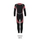 thumbnail image 5 of Advancent Traje de buceo súper elástico para niñas, resistente a los arañazos y cómodo, traje de baño para niños, buceo Traje de baño rojo oscuro ocho, 5 of 6