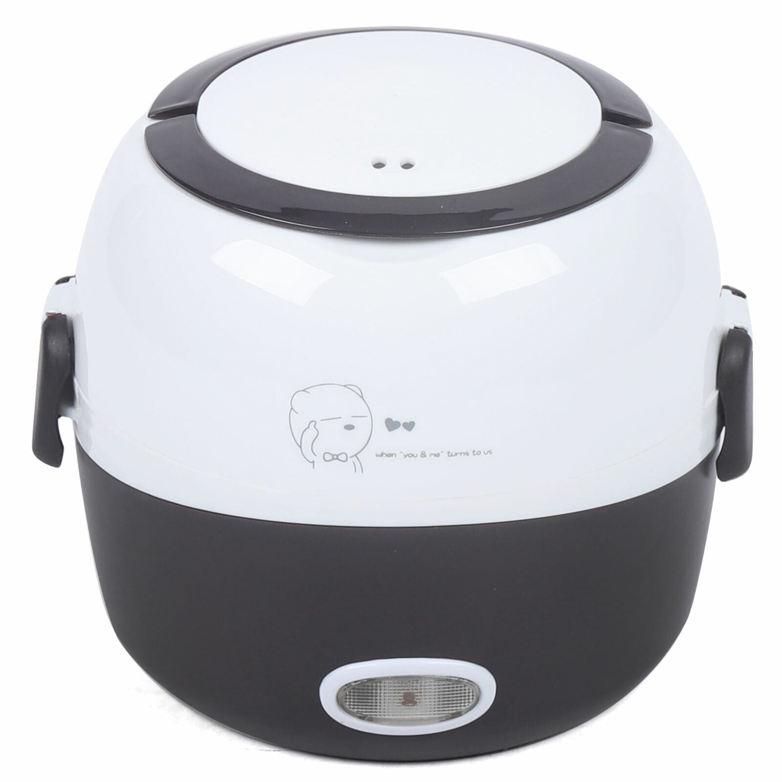 TFCFL 2L 3 Layer Electric Lunch Box Steamer Pot Rice Cooker Stainless Steel  Inner Pot 