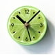 thumbnail image 3 of Pegatinas para refrigerador con forma de limón y frutas pastorales, reloj creativo de moda con mensaje de limón para refrigerador, reloj adhesivo con succión magnética para colgar, 3 of 6