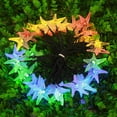 thumbnail image 4 of Battery Operated String Lights, 20ft 40LED Starfish String Lights Beach Ocean Fairy Lights for Garden Wedding Party Holiday Decoration, Multicolor, 4 of 6