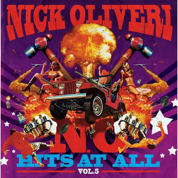 Nick Oliveri - N.o. Hits At All 5 - Music & Performance - CD
