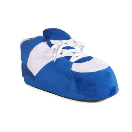 Happy Feet Mens and Womens Sneaker Slippers (Best Looking Shoes For Wide Feet)