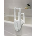 thumbnail image 4 of Moen Home Care Locking Dual Tub Grip, Glacier, 4 of 7