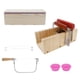 thumbnail image 5 of Fabricación De 9 Unids/set De Moldes De Silicona Para Jabón De 1200ml, Kit De Cortador De Pan De Madera, Herramienta De Corte Para Hacer Jabón DIY, 5 of 7
