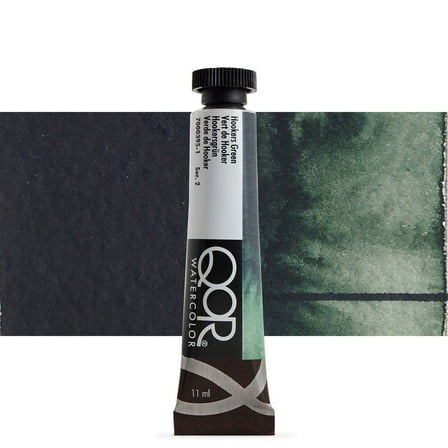 QoR Watercolor, 11 ml, Hooker's Green