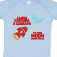 thumbnail image 4 of Inktastic I Love Grandma and Grandpa to the Moon and Back Boys or Girls Baby Bodysuit, 4 of 5