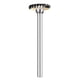 thumbnail image 2 of Fresa rotativa de carburo, accesorio para herramienta rotativa de acero T2, 2 of 9