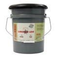 thumbnail image 2 of Reliance Products Luggable Loo Portable Lightweight 5 Gallon Toilet, Gray, 2 of 2