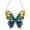 D, variant on Christmas Ornaments Christmas Tree Acrylic Pendant Ornament Butterfly Special Shaped Art Painting Hanging Single Ornament For Adult Home Garden Wall Door Decor