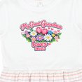 thumbnail image 4 of Inktastic Great Grandma Loves Me Girls Toddler Dress, 4 of 5