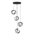 thumbnail image 1 of Artika Vivaldi Modern LED Pendant Light Fixture, Black, 1 of 5