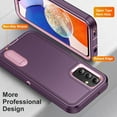 thumbnail image 4 of for Samsung Galaxy A14 5G Case, Samsung A14 5G Phone Case with Built in Kickstand, Shockproof/Dustproof/Drop Proof Military Grade Protective Cover for Galaxy A14 5G 6.6" Fuchsia/Pink, 4 of 14