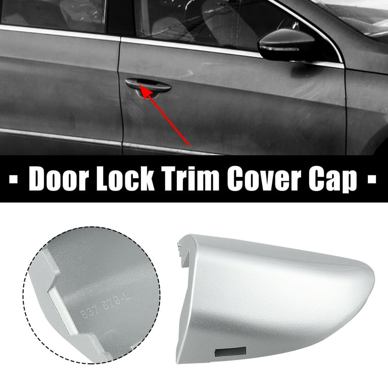 Car Door Handle Cover Molding Trim Cap Fit For Peugeot 207 308 407 408 3008  sd