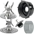 thumbnail image 1 of Replacement Parts For Oster & Osterizer Blender Ice Blades 4980 4961 Gasket Coupling Stud Slinger Pin Kit, 1 of 5
