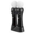 thumbnail image 2 of Charging Dock For PS4 VR Move Motion Controller - Black, 2 of 5