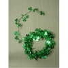 Party Deco 24522 12 ft. Shamrock Wire Garland - Pack of 12