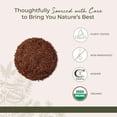 thumbnail image 4 of Tea Starwest Botanicals Rooibos, hojas sueltas orgánicas, bolsa de 454 g, 4 of 6