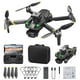 thumbnail image 1 of Liquidación de drones para fotografía aérea, dron WiFi FPV con cámara ESC 4K HD, modo de retención de altitud, dron RC plegable, cuadricóptero, vuelo circular, vuelo de ruta, retención de, 1 of 6