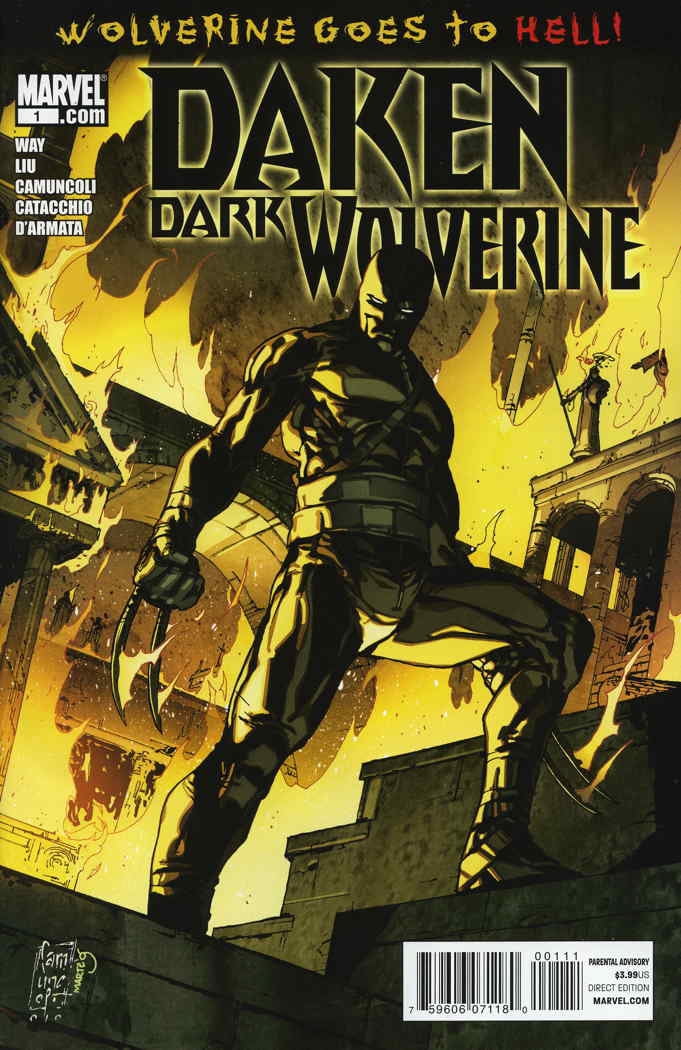 Cover of Daken: Dark Wolverine #1