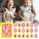 thumbnail image 4 of 9 unids/set de molde para galletas sándwich de Pascua, juego de moldes para hornear pasteles DIY para pan, pasteles, sándwiches, molde en relieve multiusos, 4 of 8