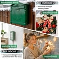 thumbnail image 5 of 3 Roll Double Sided Tape Heavy Duty, Nano Double Sided Adhesive Tape Clear, Removable Mounting Tape for Picture Hanging, Strong Adhesive Strips for Carpet Home Office Decor, 9.85FT/roll, 5 of 6