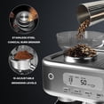 thumbnail image 4 of Espresso Machine with Milk Frother Steam Wand,15 Bar Espresso Maker,LCD Display Latte Barista Cappuccino Coffee Machine with PID Temperature Control and 78 OZ Water Tank - 1350W, 4 of 7