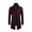 TRENCH COAT - Wine, variant on Xdegoge Mens Stylish Trench Coat Single Breasted Long Jacket Windproof Windbreaker Coats Classic Lapel Casual Overcoat Fall Winter Fashion for Men