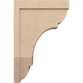 thumbnail image 3 of 11"W x 22"D x 33"H Classic Bryant Rough Cedar Woodgrain TimberThane Corbel, Primed Tan, 3 of 6