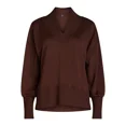 thumbnail image 4 of Scoop Women’s Ultimate Scubaknit Funnel Neck Zip Sweatshirt, Sizes XS-XXL, 4 of 4