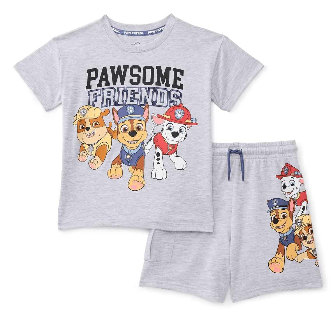 PAW Patrol Light Heather Grey