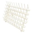 thumbnail image 4 of Portacarretes de hilo, adorno para coser y bordar, soporte de pared para trabajar, espacio 60 ganchos, 4 of 9