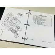 Case 2294 Tractor Parts Manual Catalog Assembly Exploded Views Numbers