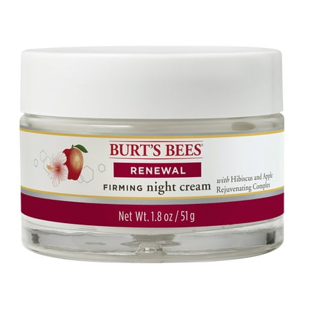 Burt's Bees Renewal Night Cream Crème de nuit raffermissante 150 ml
