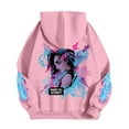 thumbnail image 5 of Y2k Arcane Jinx Cute Hooded Anime Print Harajuku Kawaii, 5 of 5