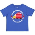 thumbnail image 3 of Inktastic Grandma Loves Me Valentine Truck Kids Boys or Girls Baby T-Shirt, 3 of 5