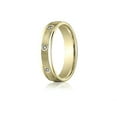 thumbnail image 2 of Benchmark� 4mm Comfort Fit Diamond Wedding Band / Ring, 2 of 9