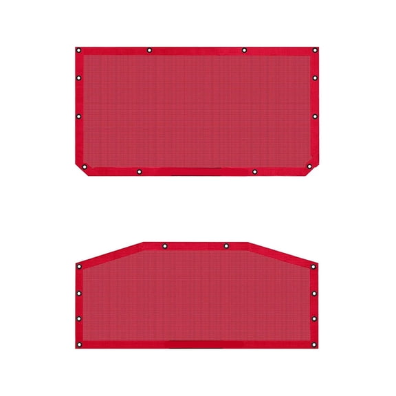 BIBABLYKE Car Protection Sunshades For 4 Door Front Rear Sunroof Top Cover Windnoise Protection Enjoy Cool Rides