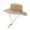 Khaki, variant on ZQUUVOU Waterproof Sun Hat for Men Women Sun Protection Wide Brim Packable Hat for Fishing Hiking Garden Safari Beach Olive Green